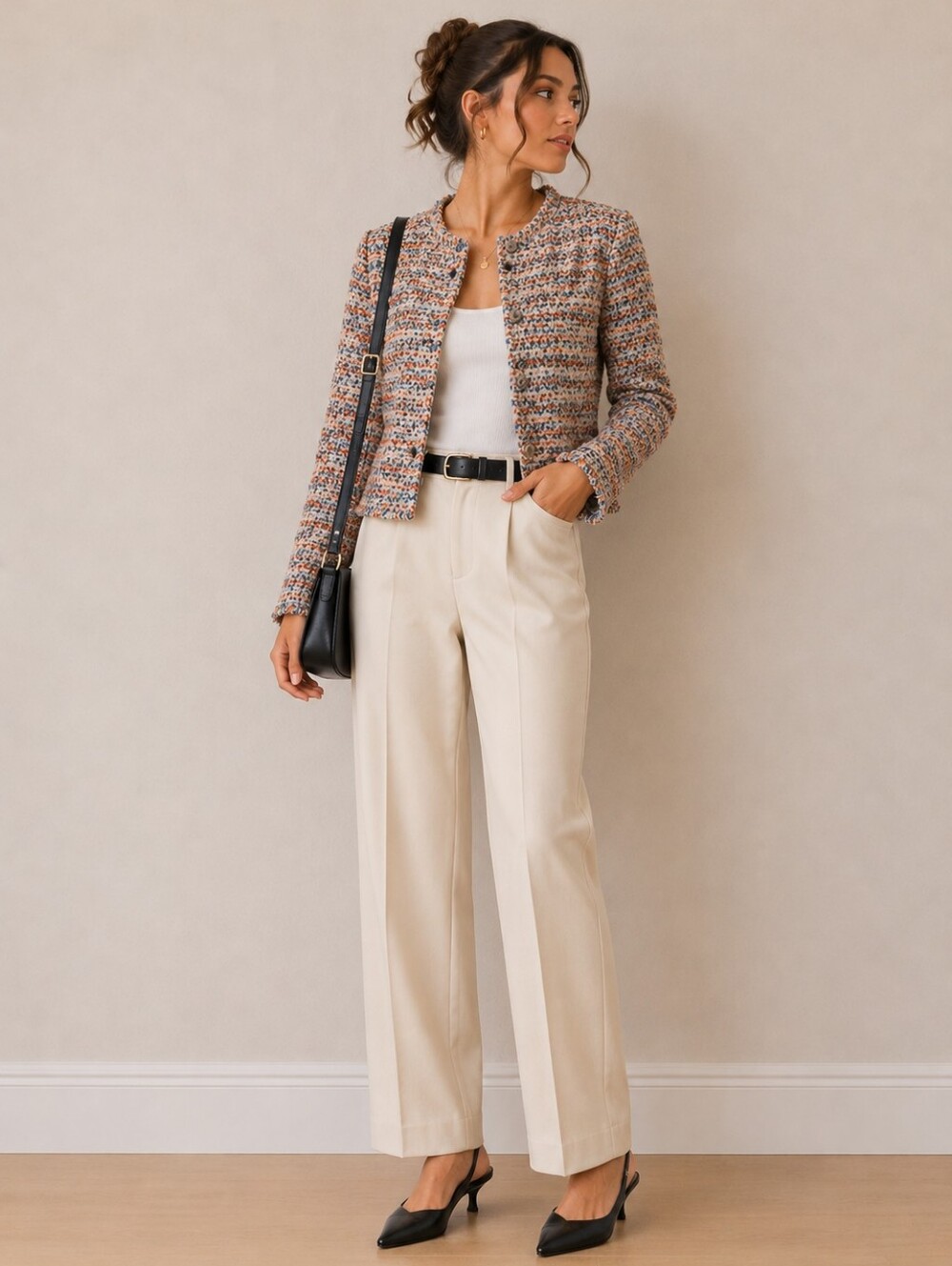 Multi coloured lady jacket // XS